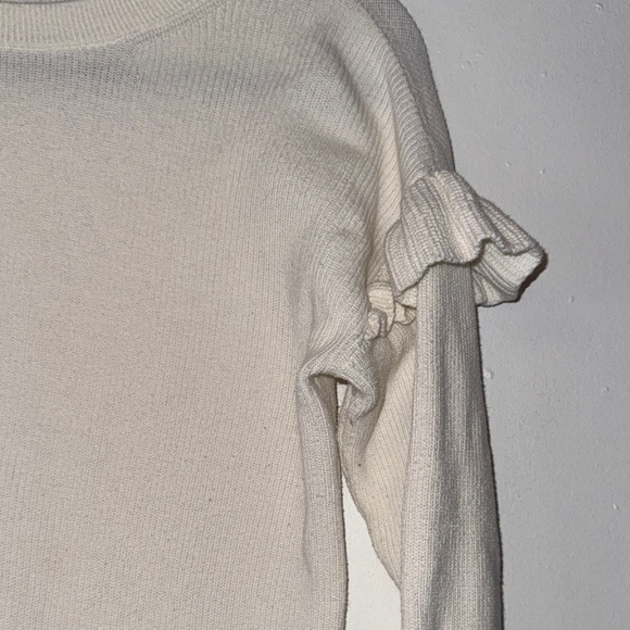 J. Crew Ruffle Sleeve Top - Picture 3 of 5